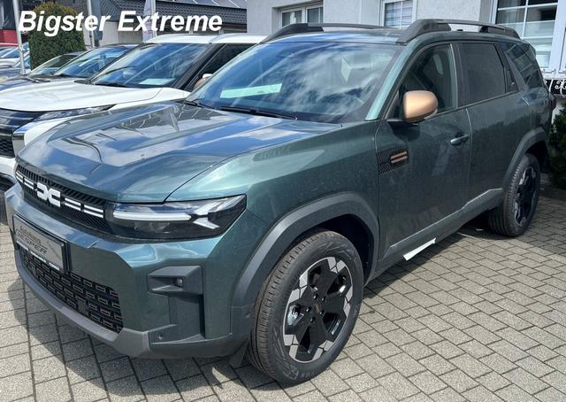 Dacia Bigster - Extreme Hybrid 155 inkl. Metallic, Multiview, el. HK, Sitz- Lenkrad- und Scheibenheizung, Glasschiebedach, Navi, 18" Alus, Kamera, EPH, Keycard, Parkbremse el...