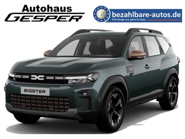 Dacia Bigster - Extreme Hybrid 155 inkl. Sitz- Lenkrad- und Scheibenheizung, el. Glasschiebedach, Navi, 18" Alus, Kamera, EPH, Keycard, Parkbremse el...