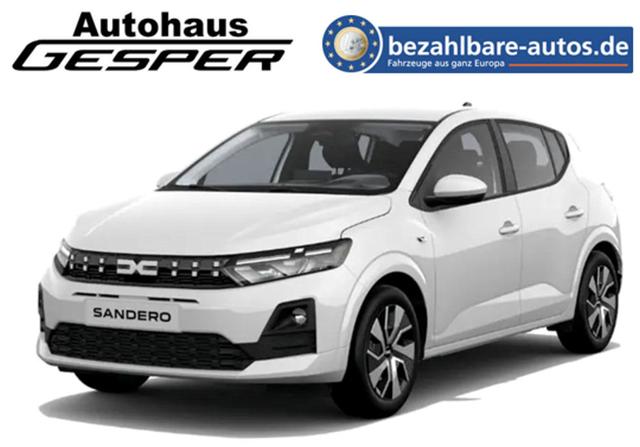 Dacia Sandero - Expression TCe 100 6-Gang inkl. Sitzheizung, Klima, Einparkhilfe hi., Media Display, Nebel, Lederlenkrad, Bluetooth..