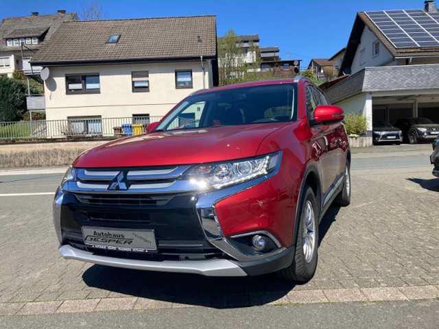 Mitsubishi Outlander SUV-Star 2.0 2WD, Anh&auml;ngerkupplung 