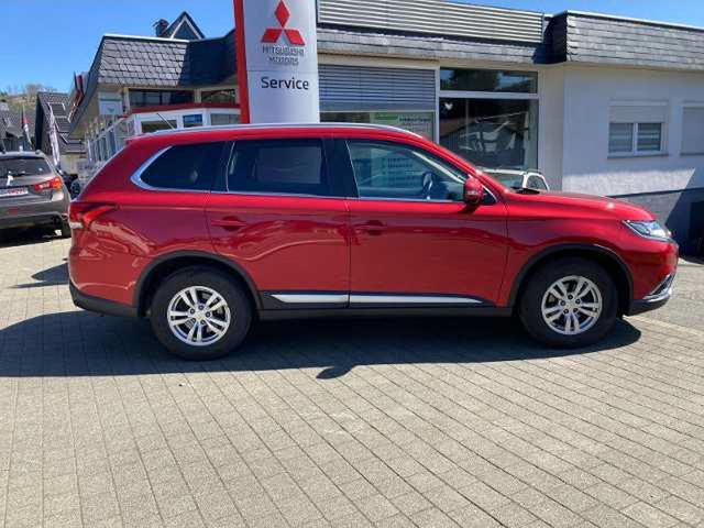 Mitsubishi Outlander SUV-Star 2.0 2WD, Anh&auml;ngerkupplung 