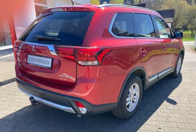 Mitsubishi Outlander SUV-Star 2.0 2WD, Anh&auml;ngerkupplung 