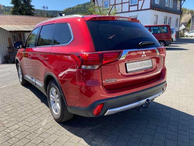 Mitsubishi Outlander SUV-Star 2.0 2WD, Anh&auml;ngerkupplung 