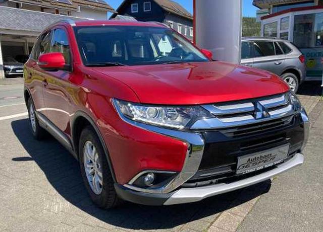 Mitsubishi Outlander - SUV-Star 2.0 2WD, Anh&auml;ngerkupplung