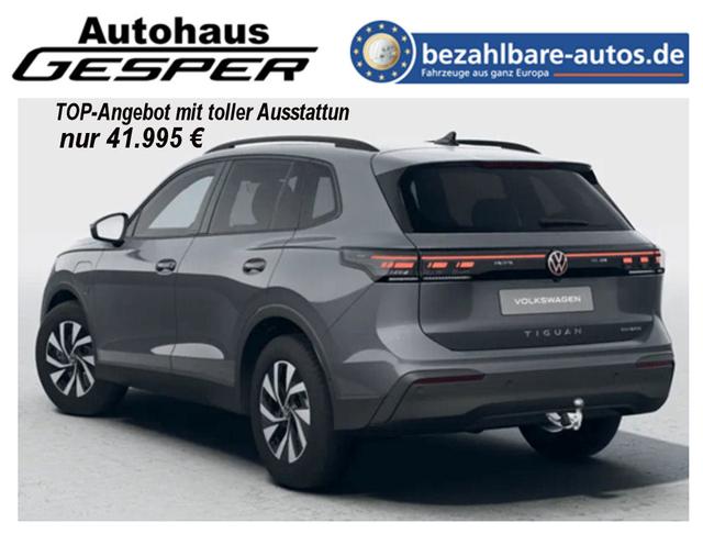 Volkswagen Tiguan - Life Plus 1.5 TSi 204 PS eHybrid inkl. AHK, HD-Matrix Scheinwerfer, Dachhimmel schwarz, 5 Jahre Garantie, el. Heckklappe, 360&deg; Kamera, Sitz- und Lenkradheizung, Metallic-Lackierung, Keyless, Alarmanlage, Reling schwarz Scheiben hi. abgedunkelt...