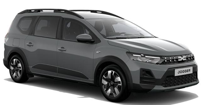 Dacia Jogger - Expression TCe 110 7-Sitzer inkl. Metallic, Komfort-Paket (Klimautom., Keycard, el. Handbremse), R&uuml;ckfahrkamera, EPH hi. ...
