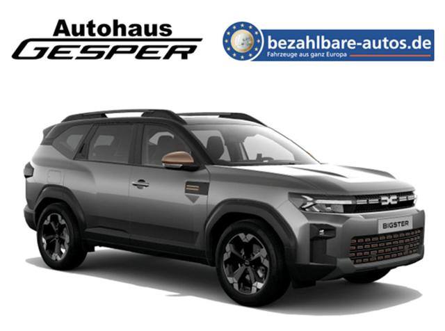 Dacia Bigster - Extreme Hybrid 155 inkl. el. Heckklappe, Dach schwarz, Sitz- Lenkrad- und Scheibenheizung, Glasschiebedach, Navi, 18" Alus, Kamera, EPH, Keycard, Parkbremse el...