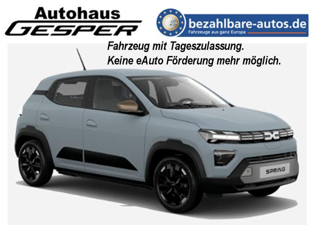 Dacia Spring - Extreme electric 100