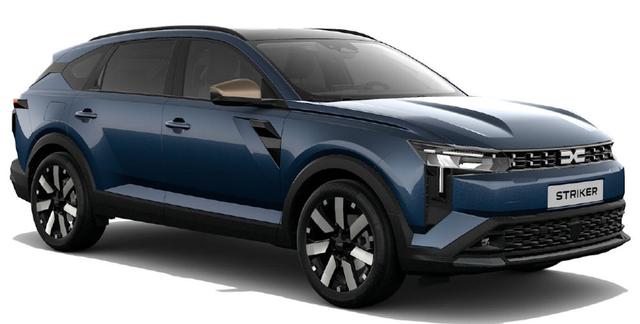 Dacia Striker - Extreme 4x4