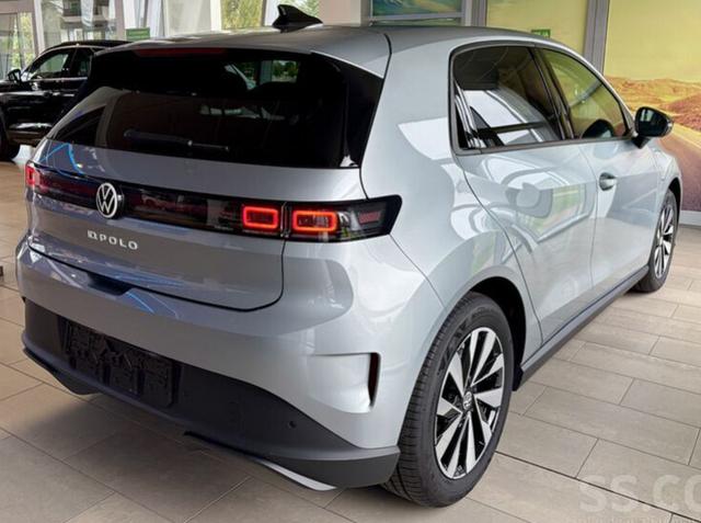 Volkswagen ID. Polo 210 PS, silber, 17", Navi, 5 Jahre Garantie "F&ouml;rderf&auml;hig" 