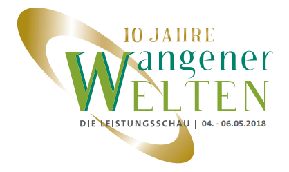 Die Wangener Welten 2018 gehen am Wochenende vom 4. bis zum 6. Mai rund um die Argeninsel über die Bühne. Leistungsschauen haben in Wangen im Allgäu Tradition.