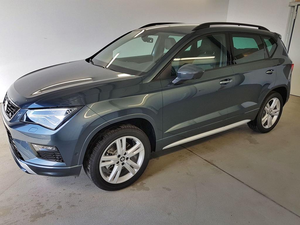 Seat ateca багажник