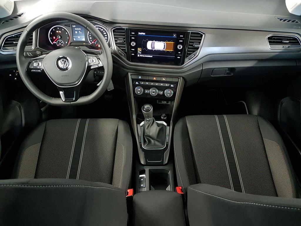 Volkswagen T-Roc Basis WLTP 1.0 TSI 85kW / 116PS Benzin [4M4M] Orange