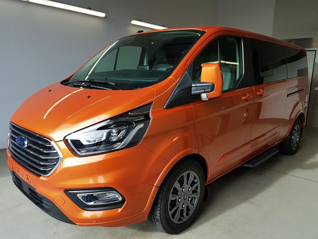 Ford Tourneo Custom Titanium X L2H1 WLTP 2.0 TDCi Automatik 136kW ...