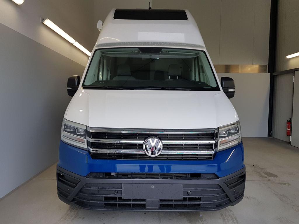 Volkswagen / Grand California / Weiß /  /  / WLTP 2.0 TDI Automatik 130kW / 177PS