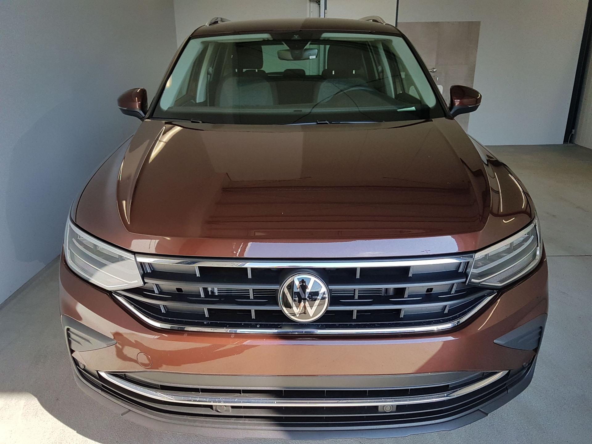 Volkswagen tiguan ginger