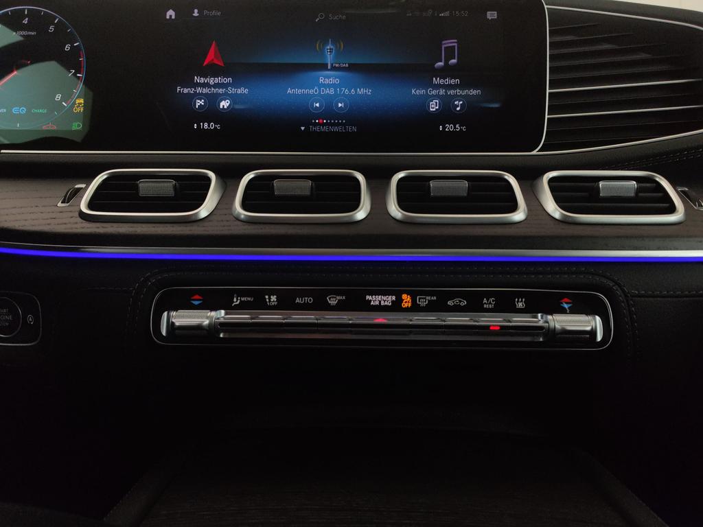 Mercedes Benz GLS 580 4Matic AMG Line EACTIVE BODY CONTROL Autoservice