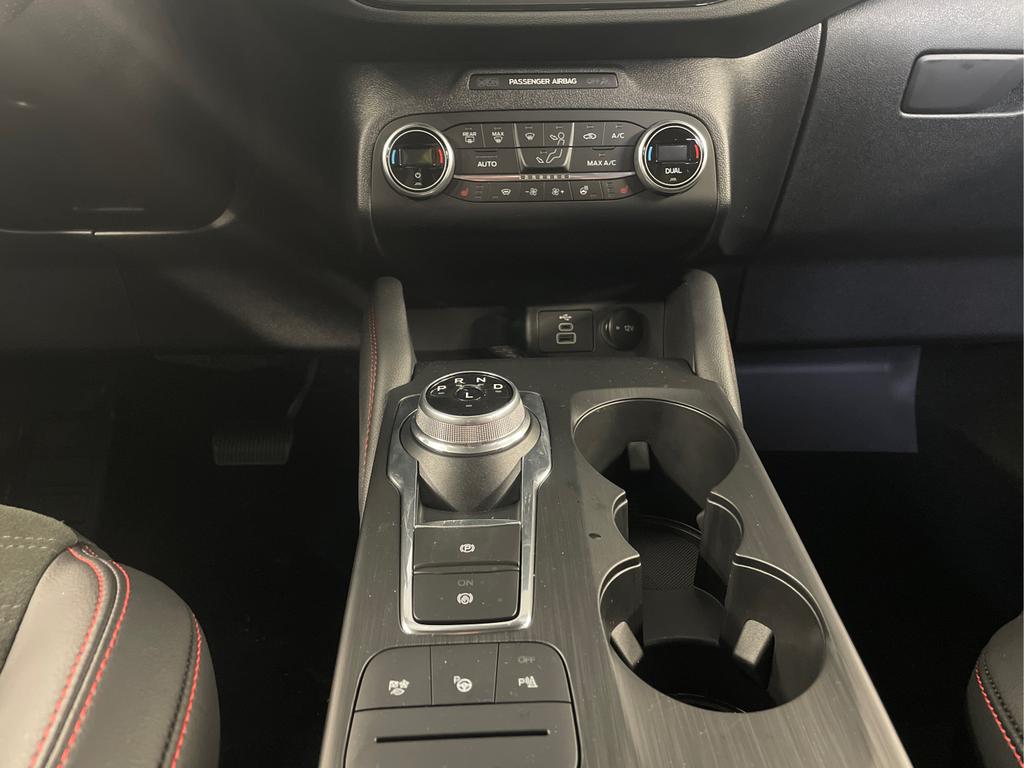 Für Ford Kuga 2017 2018 2019 auto innere trim ABS Silber Mittelkonsole  mitte vorne shift Tasse