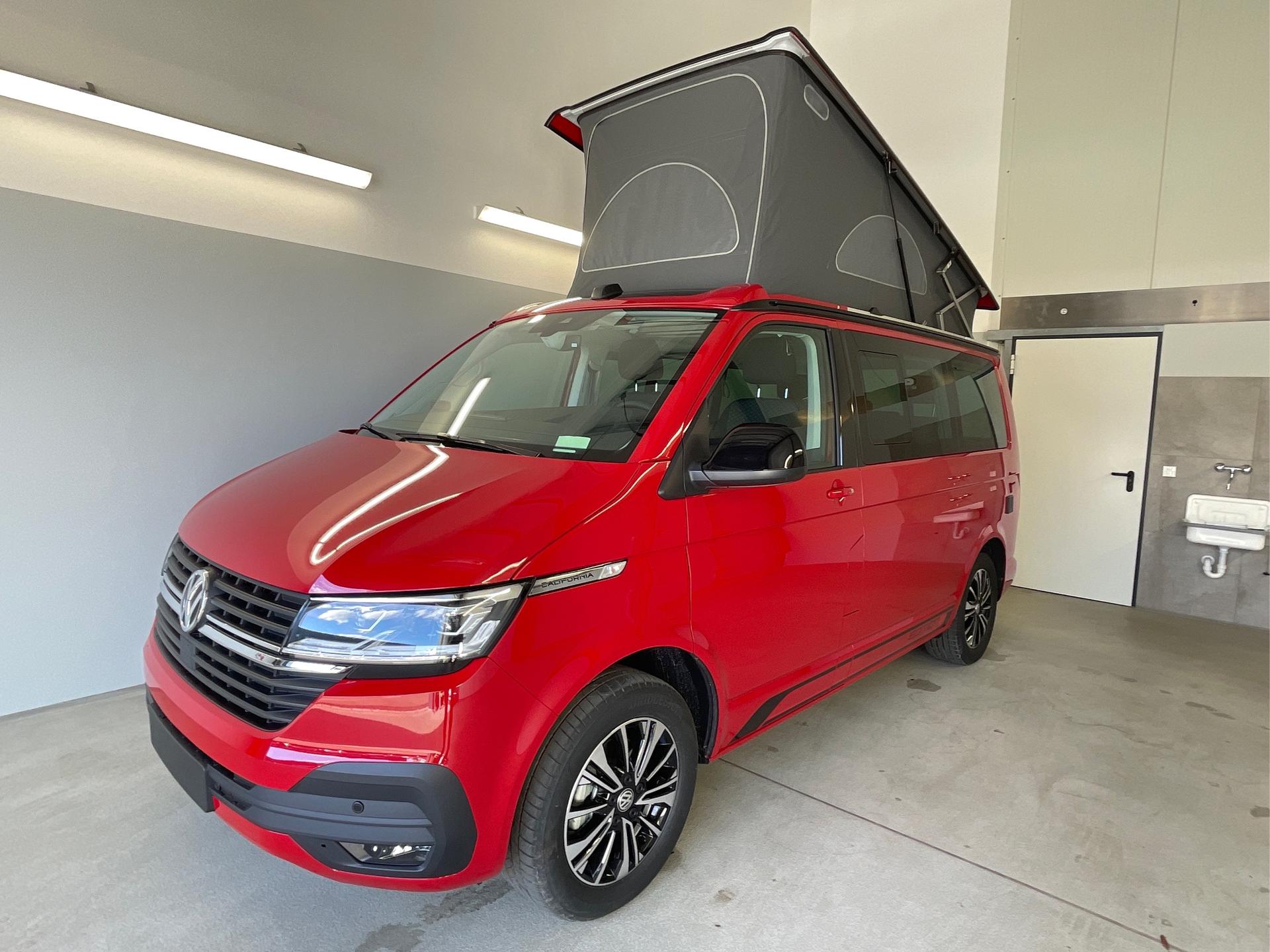 Volkswagen California 6.1 Beach Camper Edition STHZ+Navi+Kamera+ACC - günstig  online kaufen mit Top Rabatten - Lagerfahrzeug // bei Werner Spitzley GmbH  in Ettringen
