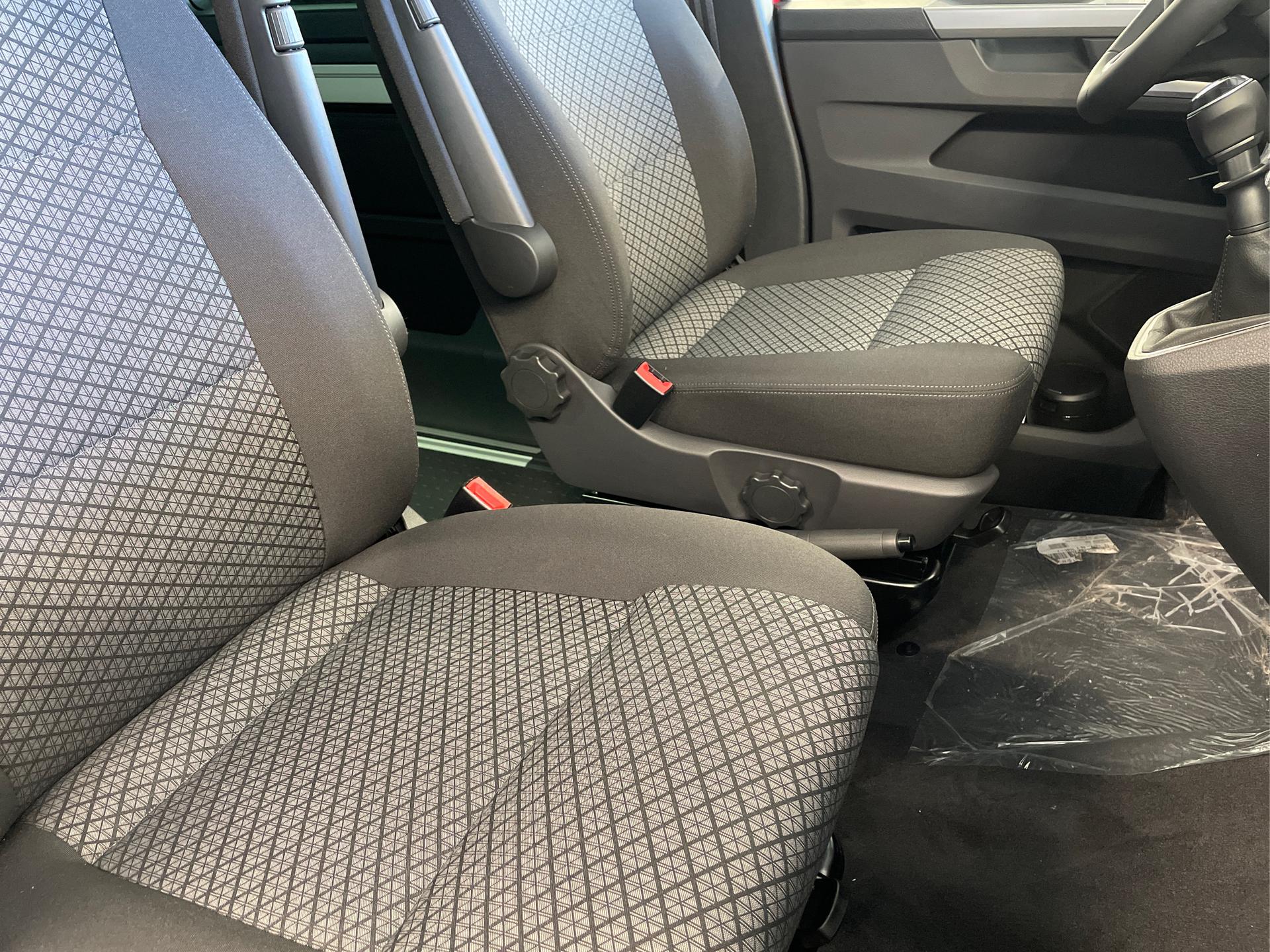 Autoschonbezüge VW T6 California für zwei Einzelsitze Sitzbezüge