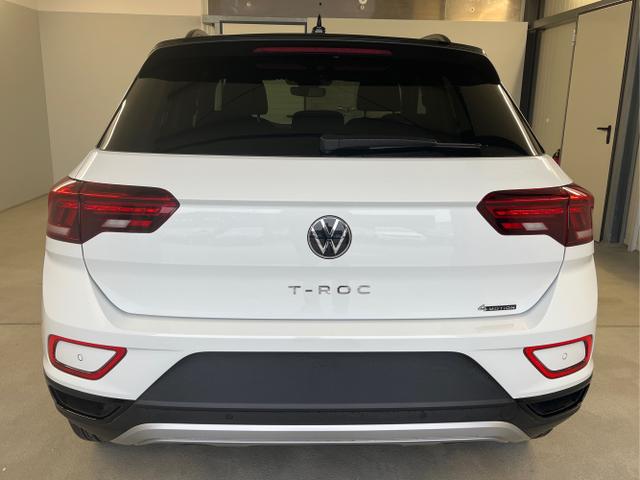 Volkswagen / T-Roc / Weiß / / / neues Modell WLTP 2.0 TDI DSG 4Motion 110kW / 150PS
