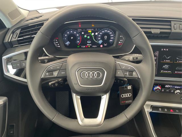 Audi / Q3 / Grau / / / 35 TFSI AHK+LED+Kamera+GVL+Navi