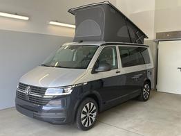 Volkswagen California 6.1 Beach Camper 204PS DSG ACC+DCC+AHK+Alu18+Stdhz+Markise+Kamera+NaviPro 