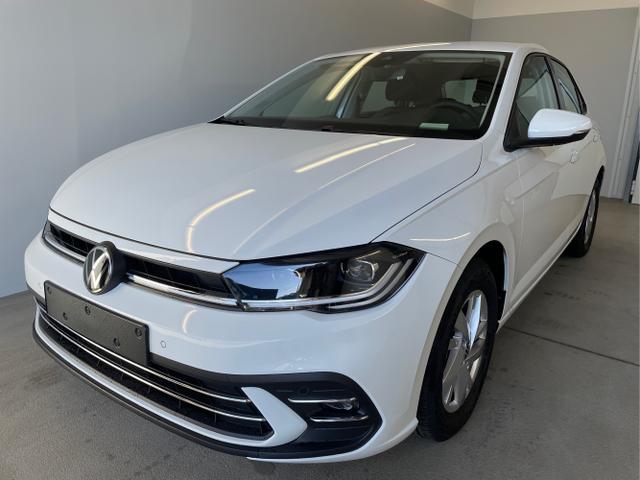 Volkswagen Polo - Style 95PS AHK+Sitzheizung+Kamera