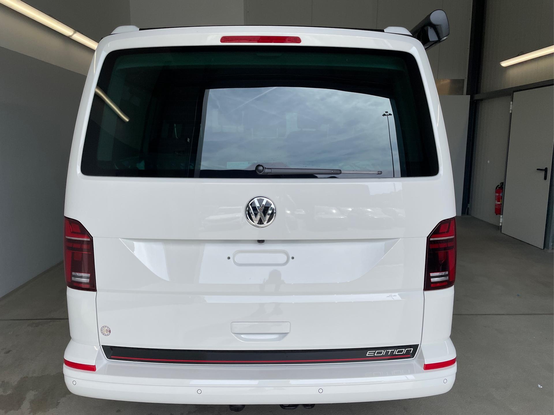 VW T6 Einparkhilfe vorne + hinten optische Darstellung Nachrüstpaket