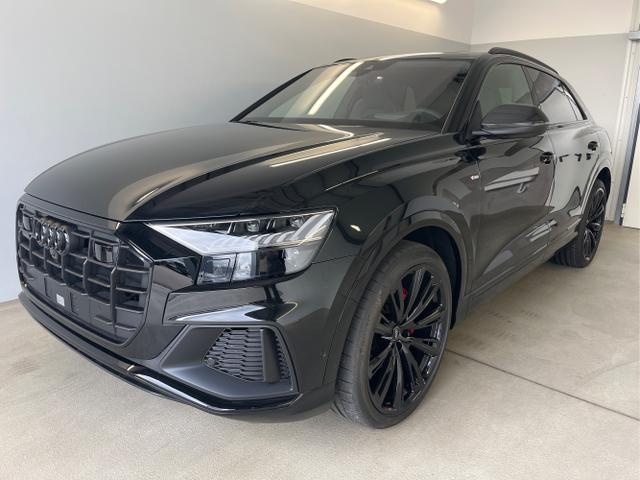 Audi Q8 - 50 TDI MHEV quattro Carbon+AHK+B&O+HUD+Nachtsicht