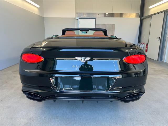 Bentley Continental GTC Speed W12 Naim+CarbonCeramic+Night+22+MidnightEmerald 