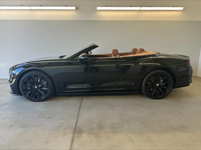 Bentley Continental GTC Speed W12 Naim+CarbonCeramic+Night+22+MidnightEmerald 
