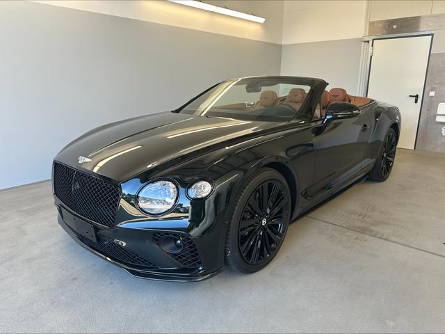 KFZ (Lager) Bentley Continental GTC - Speed W12 Naim CarbonCeramic Night 22 MidnightEmerald
