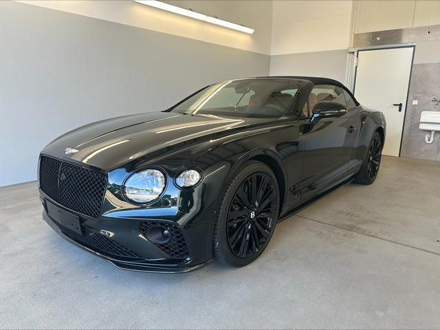 EU-Reimport (Lager) Bentley Continental GTC - Speed Carbon-Ceramik Brakes Night Vision