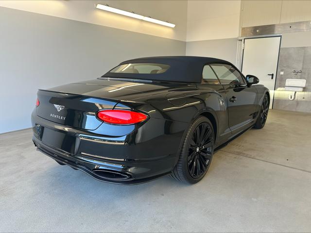 Bentley Continental Speed W12 Naim+CarbonCeramic+Night+22+MidnightEmerald 