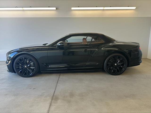 Bentley Continental Speed W12 Naim+CarbonCeramic+Night+22+MidnightEmerald 