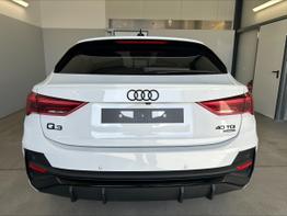 Audi Q3 Sportback 2xS line 40 TDI quattro AHK+360° 