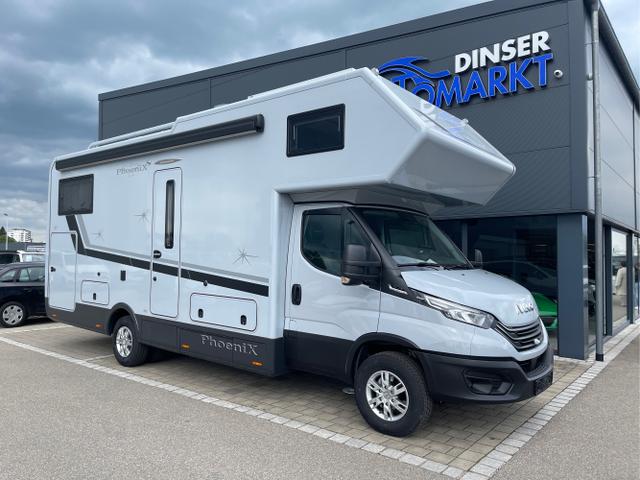 Phoenix / Maxi Alkoven 7700 RSLGX / Grau / / / 207PS Mega Voll+Sondergrundriss