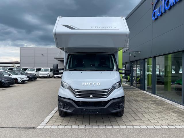 Phoenix / Maxi Alkoven 7700 RSLGX / Grau / / / 207PS Mega Voll+Sondergrundriss