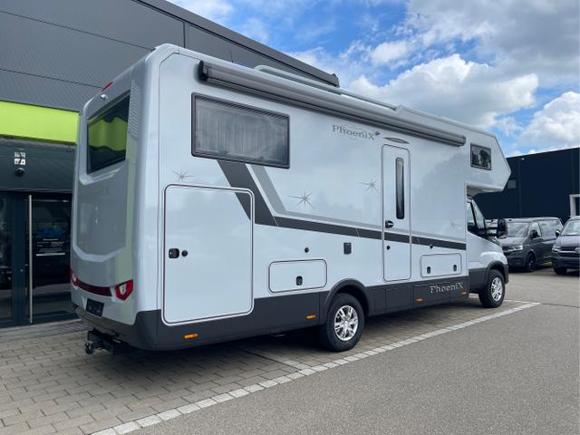 Phoenix / Maxi Alkoven 7700 RSLGX / Grau / / / 207PS Mega Voll+Sondergrundriss