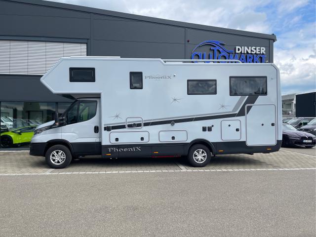 Phoenix / Maxi Alkoven 7700 RSLGX / Grau / / / 207PS Mega Voll+Sondergrundriss