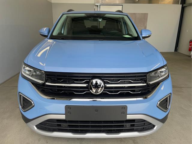 Volkswagen / T-Cross / Blau / / / 115PS DSG IQ.Light+AHK
