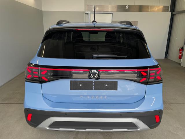 Volkswagen / T-Cross / Blau / / / 115PS DSG IQ.Light+AHK