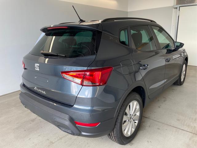Seat / Arona / Grau / / / 115PS DSG AHK+Kamera+Navi