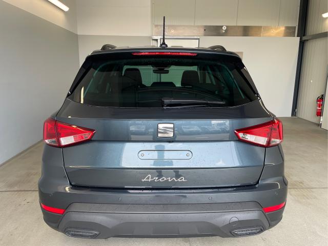 Seat / Arona / Grau / / / 115PS DSG AHK+Kamera+Navi