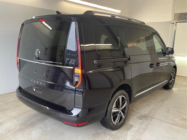 Volkswagen / Caddy / Schwarz / / / 115PS DSG Navi ACC