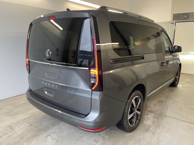 Volkswagen / Caddy / Grau / / / 115PS DSG Navi ACC