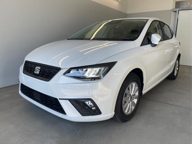 Seat / Ibiza / Weiß / / / 115PS Full Link+Winterpaket