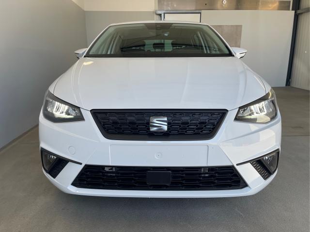 Seat / Ibiza / Weiß / / / 115PS Full Link+Winterpaket