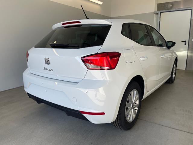 Seat / Ibiza / Weiß / / / 115PS Full Link+Winterpaket